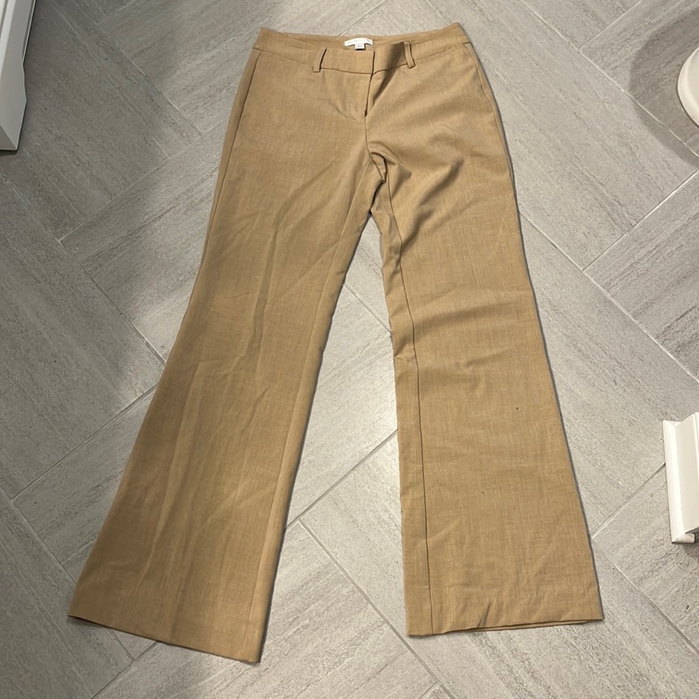 New York and Company tan trousers - Picture 1 of 8